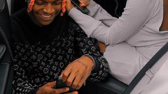 Kenyan singer Mr Seed and Content Creator Georgina Njenga