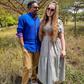Actor Lenana Kariba and his wife Hellen