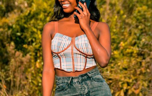 Kenyan rapper Sylvia Saru