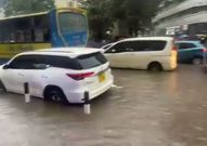 'Nairobi sea-ty haiwork' – Babu Owino, Mike Sonko to roast Sakaja as Nairobi roads and estates flood after a few hours of rain