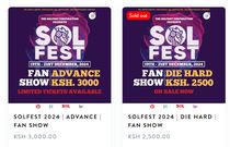 Solfest 2024 tickets