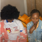Manzi Wa Kibera, her step-son and step-granddaughter