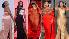 From left: Nkatha T, Marya Okoth, Amber Ray, Lucy Natasha & Maureen Waititu