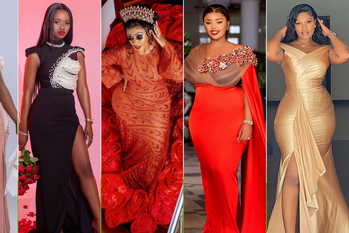 From left: Nkatha T, Marya Okoth, Amber Ray, Lucy Natasha & Maureen Waititu