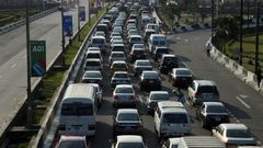 Lagos residents are spending hours in traffic jams