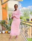 Kenyan actress Jackie Matubia