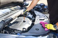 Oil motor changing- Oilmaintenance
