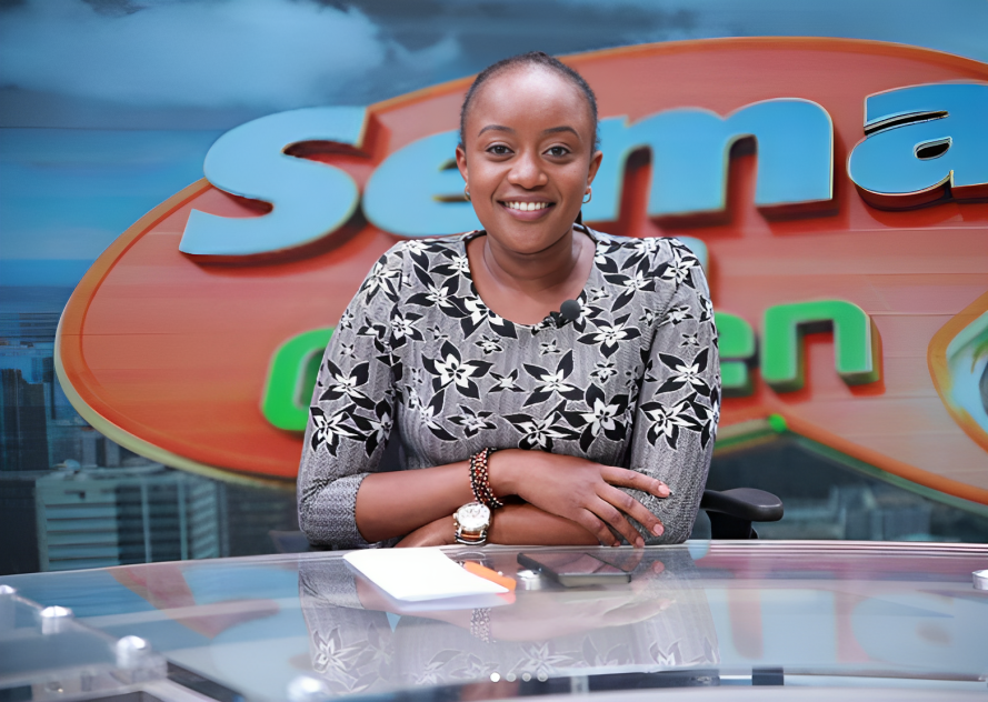 Citizen TV Reporter Chemutai Goin