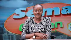 Citizen TV Reporter Chemutai Goin