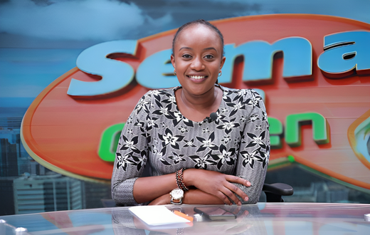 Citizen TV Reporter Chemutai Goin