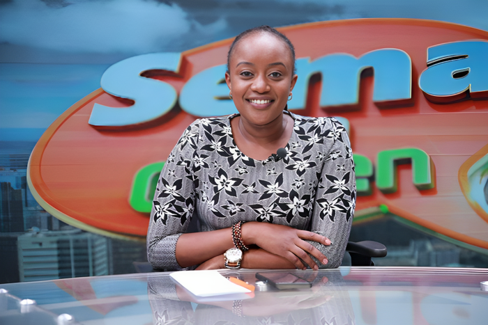 Citizen TV Reporter Chemutai Goin