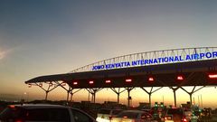 Jomo Kenyatta International Airport (Photo: Dr Ahmed Kalebi)