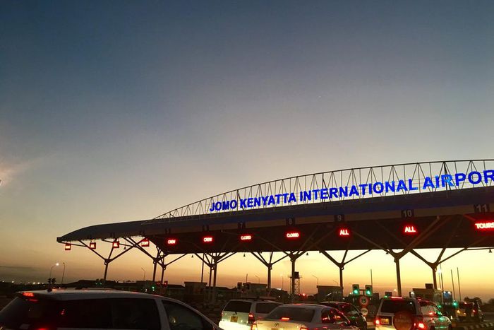 Jomo Kenyatta International Airport (Photo: Dr Ahmed Kalebi)