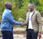 File image of Kiharu MP Ndindi Nyoro with President William Ruto (Courtesy: Facebook- Ndindi Nyoro)