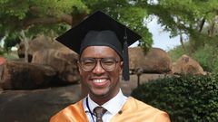 BBC's Waihiga Mwaura graduates with Masters from Daystar University