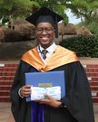 BBC's Waihiga Mwaura graduates with Masters from Daystar University