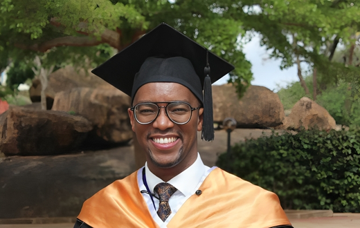 BBC's Waihiga Mwaura graduates with Masters from Daystar University