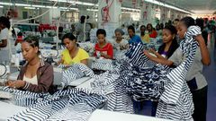 A textile company in Kenya