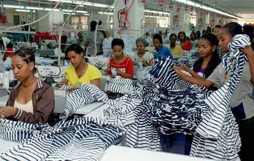 A textile company in Kenya