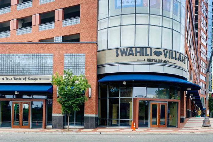 Swahili Village Restaurant in the United States