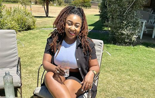Media personality Betty Kyallo