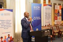 Immigration and Citizen Services Principal Secretary Julius Bitok