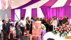 KarehB bids farewell to son in emotional burial & Chavakali students' special honour