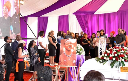 KarehB bids farewell to son in emotional burial & Chavakali students' special honour