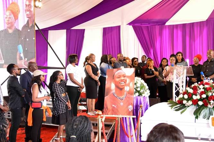 KarehB bids farewell to son in emotional burial & Chavakali students' special honour