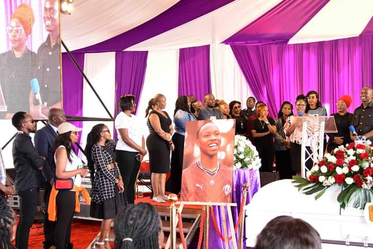 KarehB bids farewell to son in emotional burial & Chavakali students' special honour