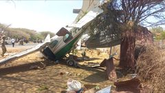 Light aircraft crashes in Baringo