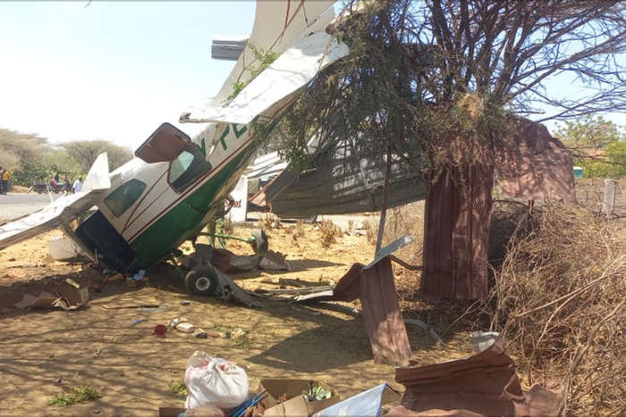 Light aircraft crashes in Baringo