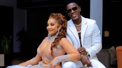 Zari Hassan and her boyfriend