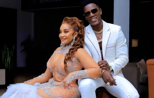 Zari Hassan and her boyfriend