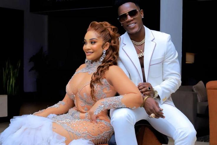 Zari Hassan and her boyfriend