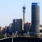 Skyline of Johannesburg, South Africa
