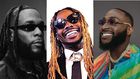 Burna, Davido and Asake