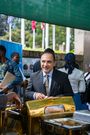 Participants during the Africa Day celebrations