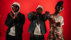 Wakadinali trio, Sewerssyda, Scar Mkadinali and Domani Munga