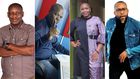A collage of Kamau Munyua, Vincent Ateya, Tina Ogal and Jimmi Gathu