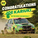 Bangbet Fuels Dreams: Kariuki's Rally Ascent Powered for WRC Safari Rally Kenya 2024