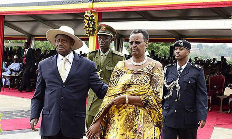 President Museveni and First Lady Janet Museveni