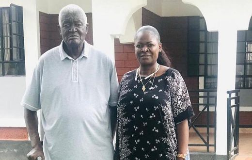 Renowned Benga singer Suzanna Owino loses her Father