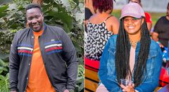 Willis Raburu and Marya Prude