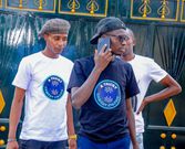 Comedian MCA Tricky in a skit