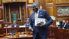 Mbeere North MP Geoffrey Kariuki Ruku at the National Assembly on May 24, 2023