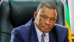 Attorney General Justin Muturi