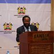 Kenya Meteorological Department Director  David Gikungu during a past evet in February 2024