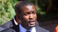 Nairobi Senator Edwin Sifuna