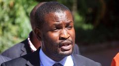 Nairobi Senator Edwin Sifuna